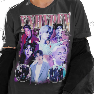 Enhypen Y2k tee - Heya Korea shirt