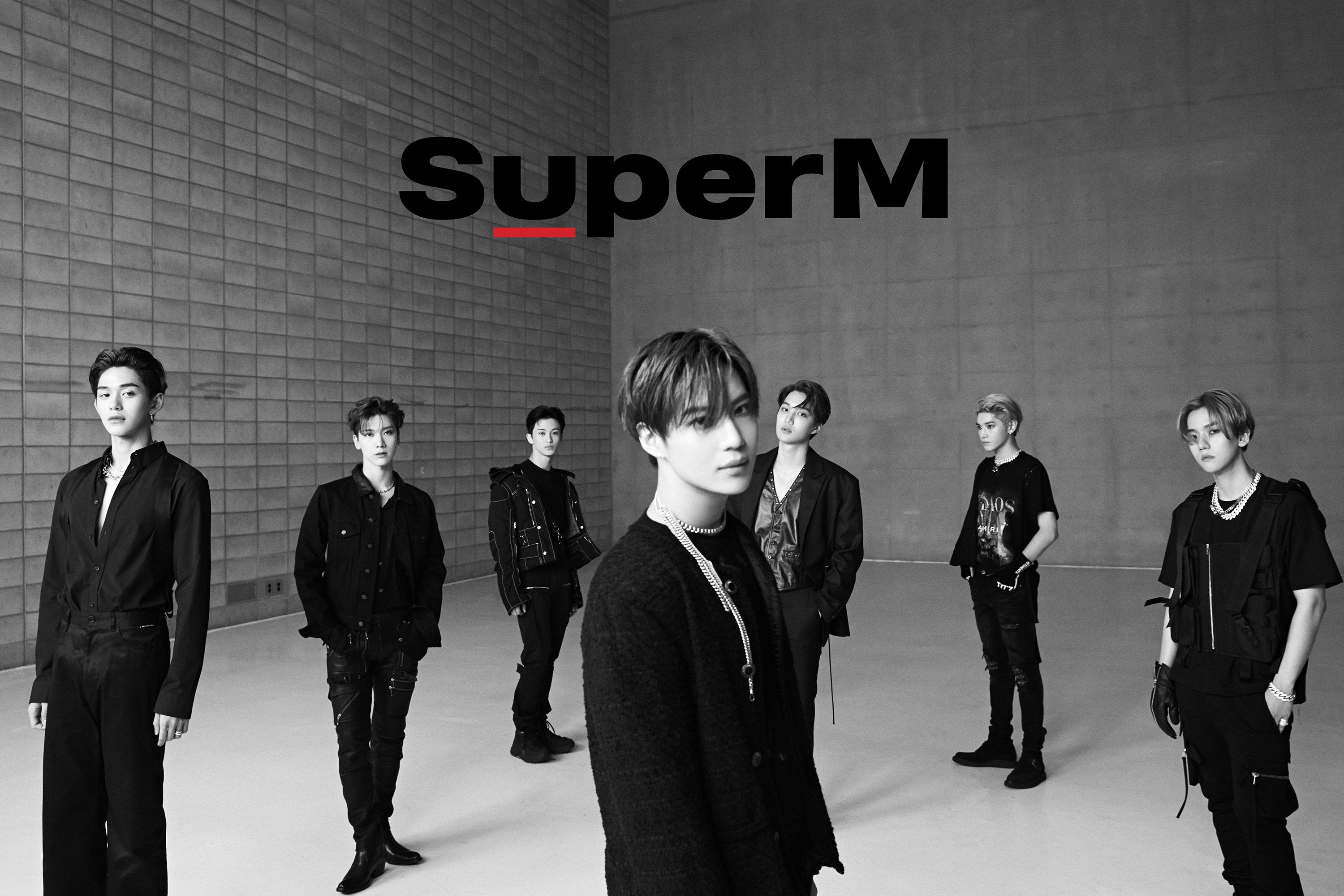 SuperM announce their official version 1 light stick