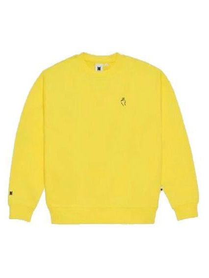 House of BTS DNA finger heart sweatshirt - Heya Korea sweatshirt