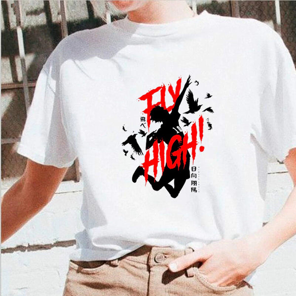 Fly High! tee - Heya Korea white version / XS shirts