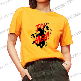 Fly High! tee - Heya Korea shirts