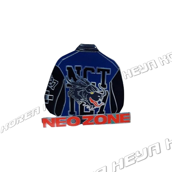 NEO ZONE pins - Heya Korea jacket pin