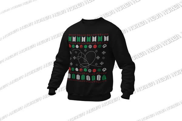 ARMY Ugly Christmas Sweater - Heya Korea sweatshirt
