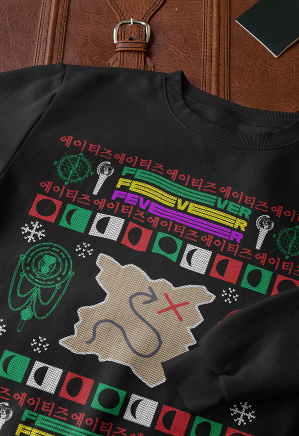 ATINY Ugly Christmas Sweater - Heya Korea sweatshirt
