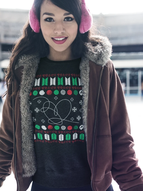 ARMY Ugly Christmas Sweater - Heya Korea sweatshirt