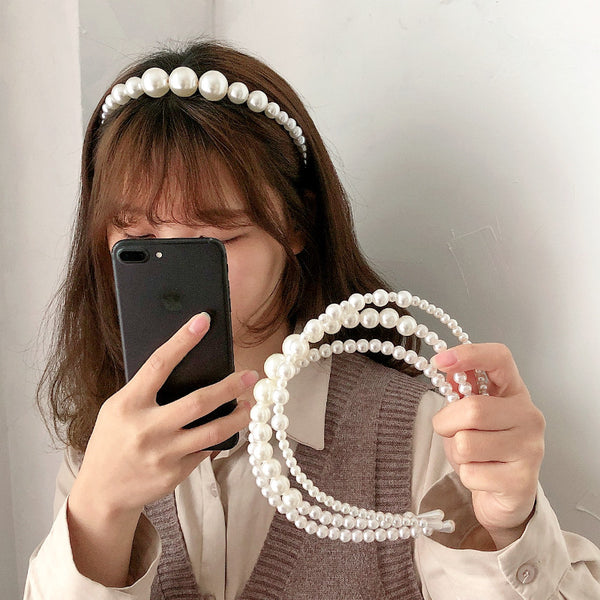 The Big Pearl headband - Heya Korea accessory