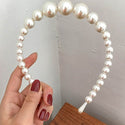 The Big Pearl headband - Heya Korea gradient pearl accessory