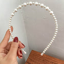 The Big Pearl headband - Heya Korea big small pearl accessory