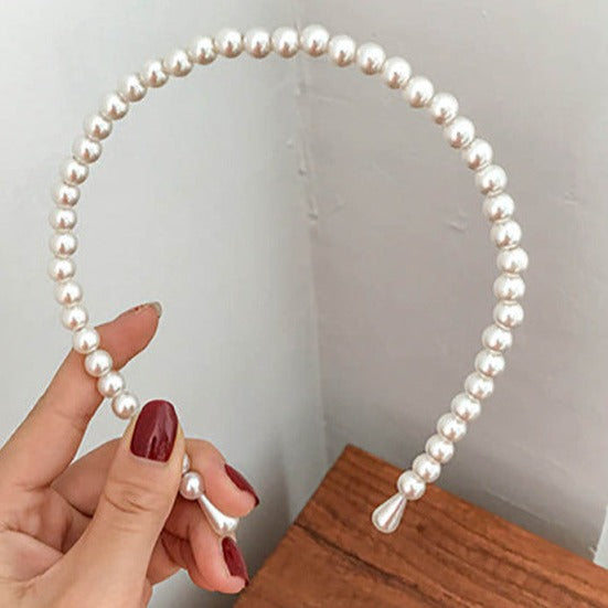The Big Pearl headband - Heya Korea pearl accessory