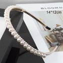 The Big Pearl headband - Heya Korea big and small pearl rows accessory