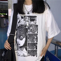 Horror Manga tee - Heya Korea M shirt