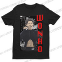 Wonho Abs tee - Heya Korea shirt